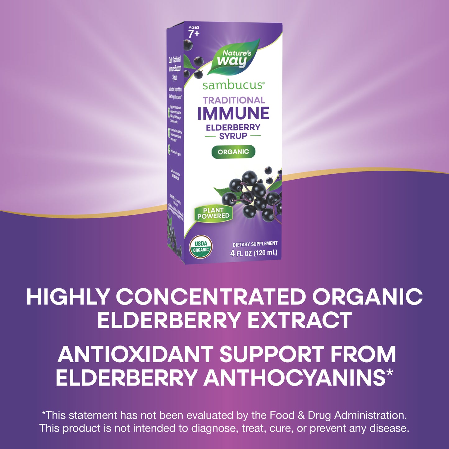 <{%MAIN6_15796%}>Nature's Way® | Sambucus Traditional Immune Elderberry Syrup