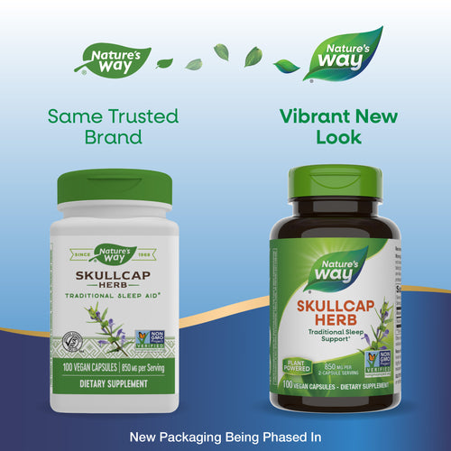 Nature's Way® | Skullcap Herb Sku:16900