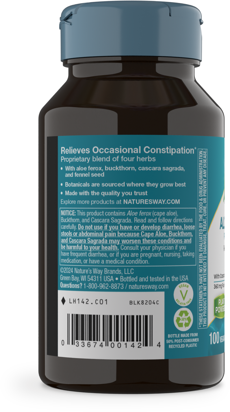 <{%MAIN3_142%}>Nature's Way® | Aloe MAXLAX™ Premium Blend