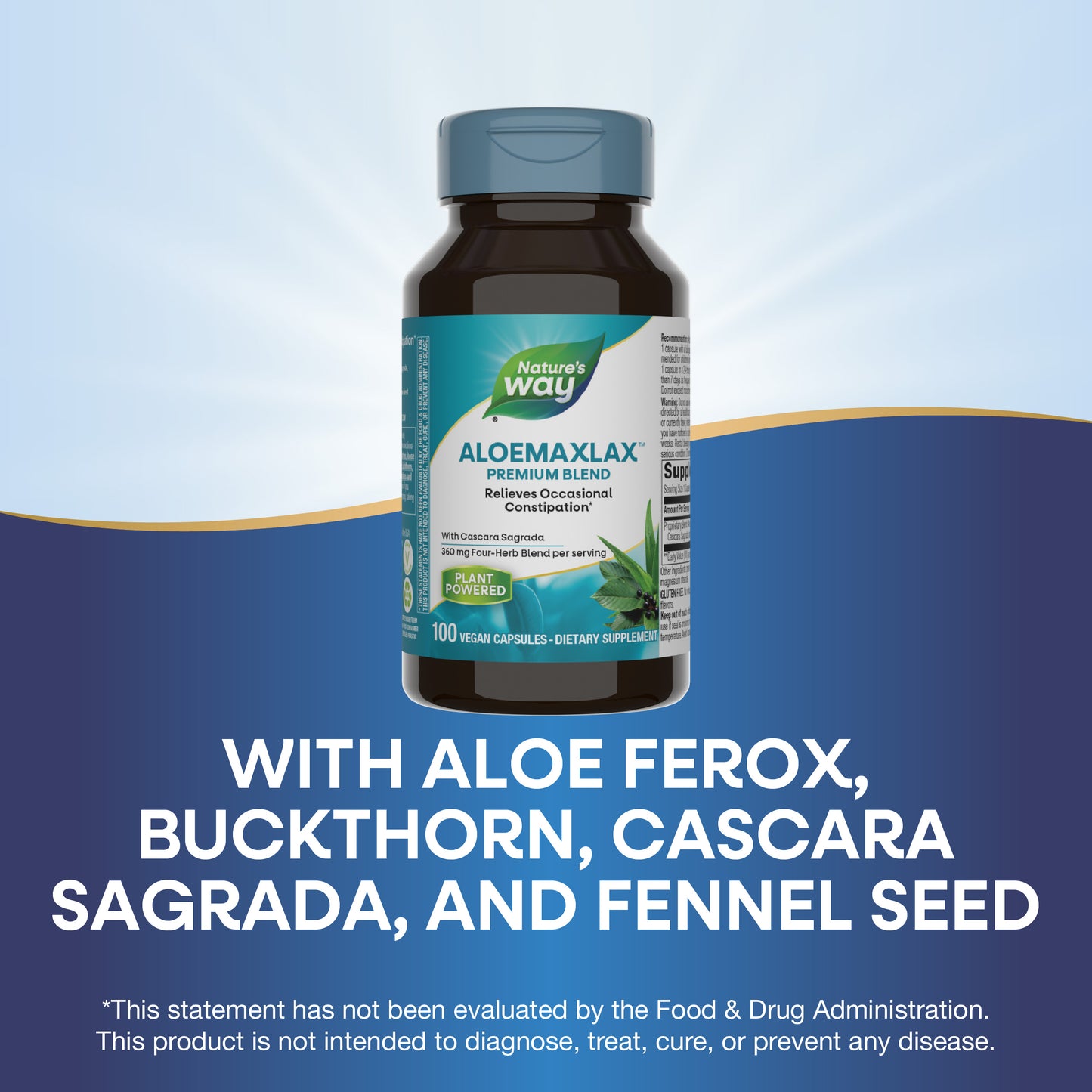 <{%MAIN5_142%}>Nature's Way® | Aloe MAXLAX™ Premium Blend