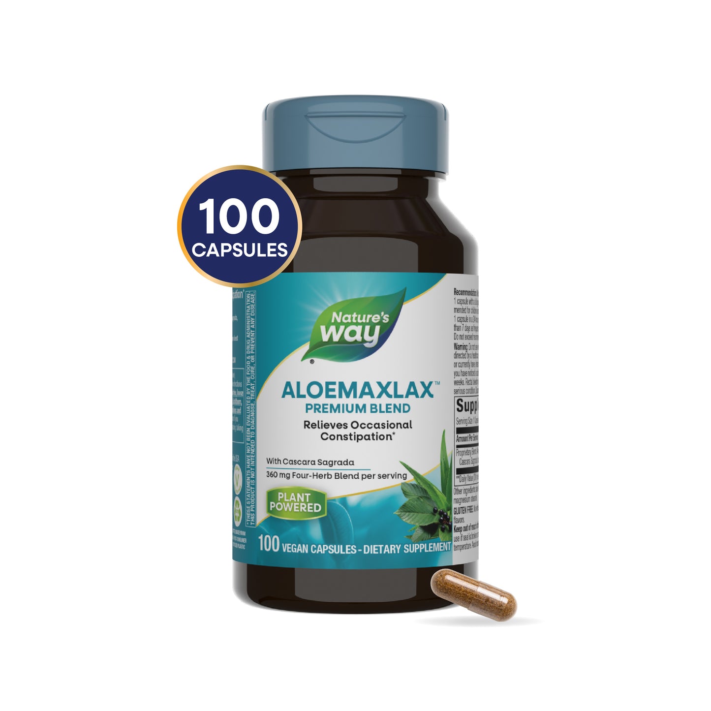 <{%MAIN7_142%}>Nature's Way® | Aloe MAXLAX™ Premium Blend