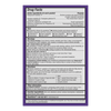 Nature's Way® | Sambucus Cold+Flu Relief Elderberry Hot Drink - back of pack Sku:15182