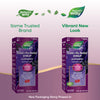 Nature's Way® | Cold+Flu Elderberry Syrup - package updates old to new Sku:15845