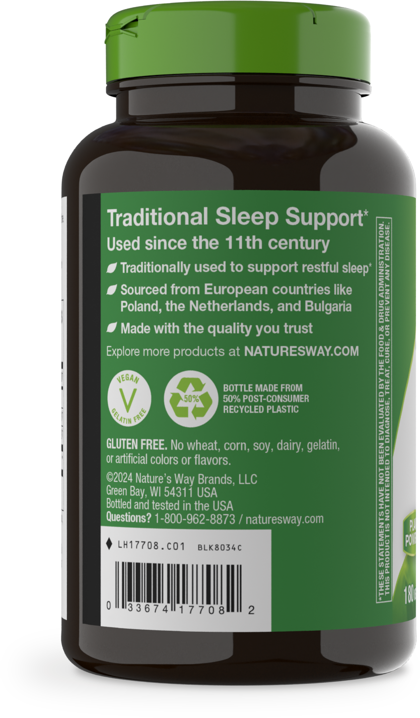 <{%MAIN11_17708%}>Nature's Way® | Valerian Root - left side of pack