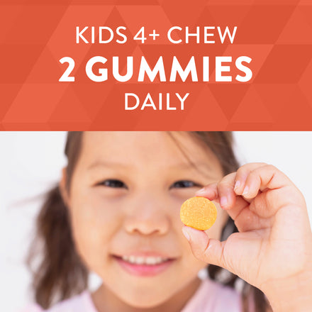 Kids Brain Builder Gummies Supplement Facts