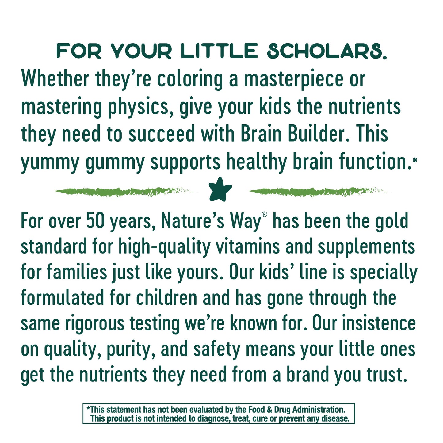 <{%MAIN4_undefined%}>Nature's Way® | Kids Brain Builder Gummies