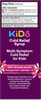 Nature's Way® | Kids Cold Relief Syrup - back of pack Sku:60165