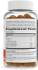 Nature's Way® | Kids Brain Builder Gummies - right side of pack Sku:13882