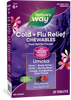 Nature's Way® | Cold+Flu Relief Chewables, 20 chewables, Berry Sku:15159