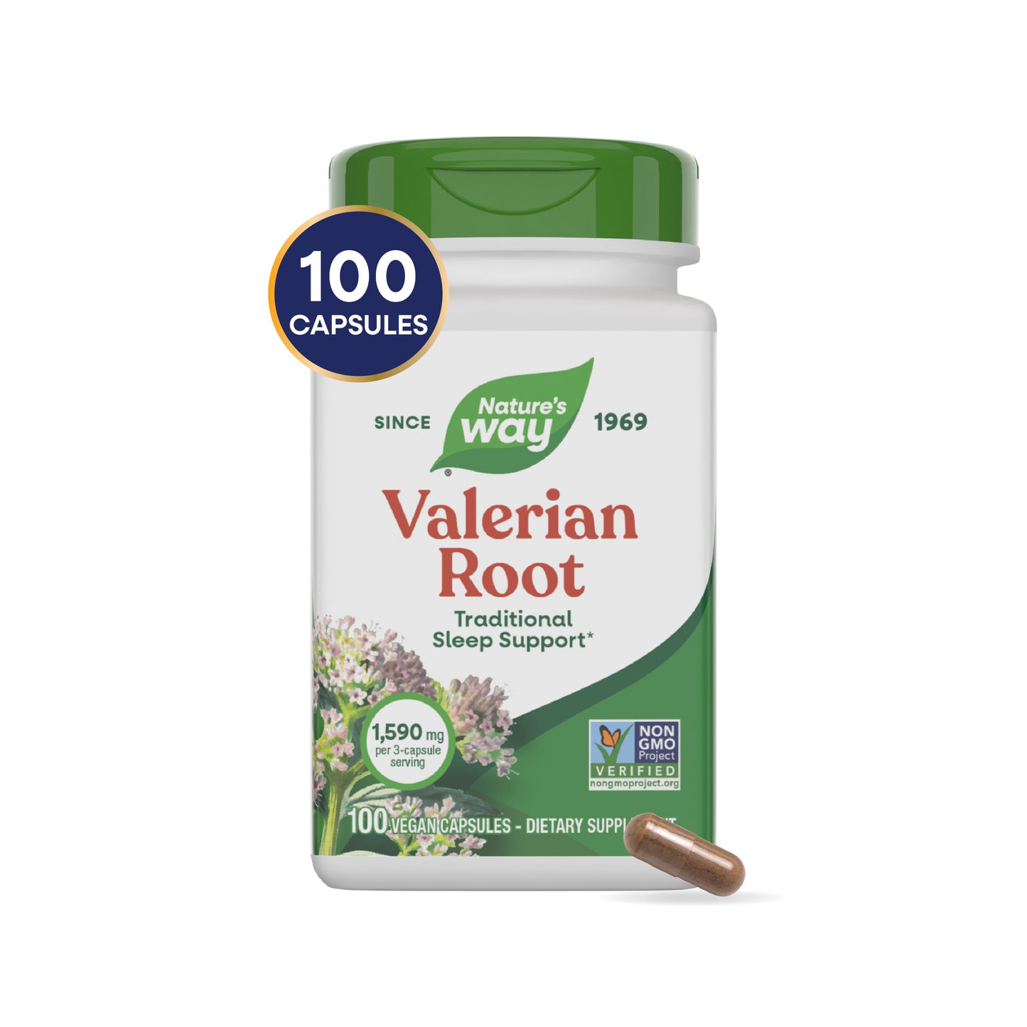 <{%MAIN8_17700%}>Nature's Way® | Valerian Root