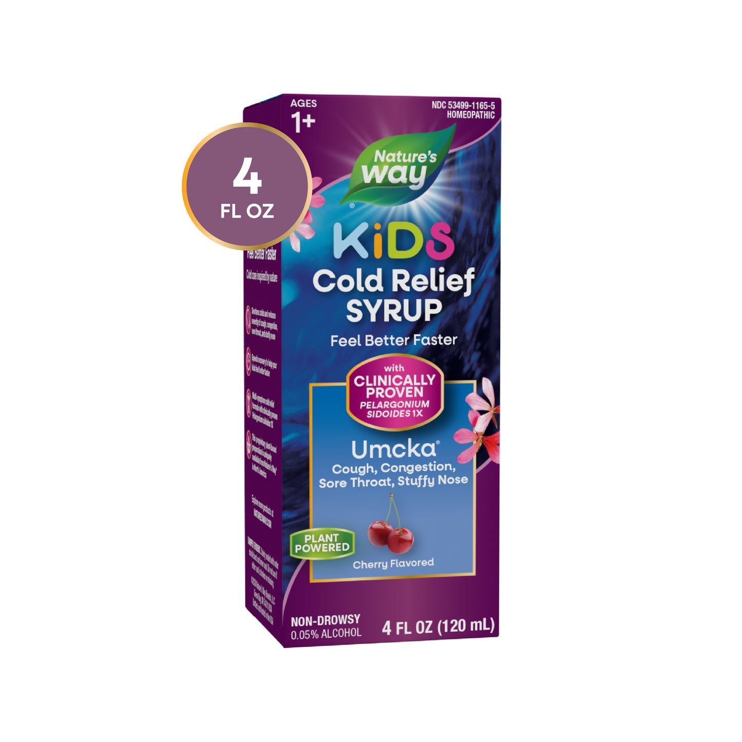 <{%MAIN8_60165%}>Nature's Way® | Kids Cold Relief Syrup