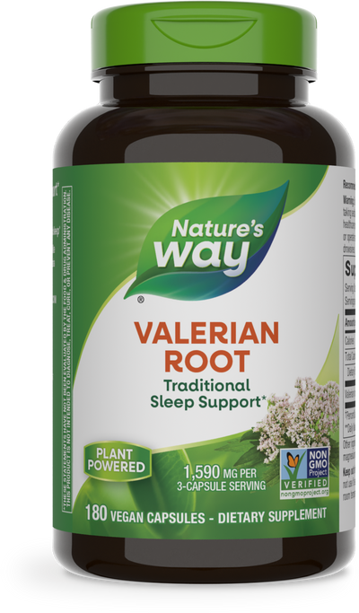 <{%PRIMARY_17708%}>Nature's Way® | Valerian Root, 180 capsules