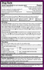 Nature's Way® | Cold+Flu Relief Chewables - back of pack Sku:15159