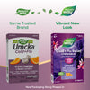 Nature's Way® | Umcka Cold+Flu Relief Chewables - package updates old to new Sku:15161