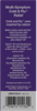 Nature's Way® | Sambucus Cold+Flu Relief Elderberry Hot Drink - right side of pack Sku:15182