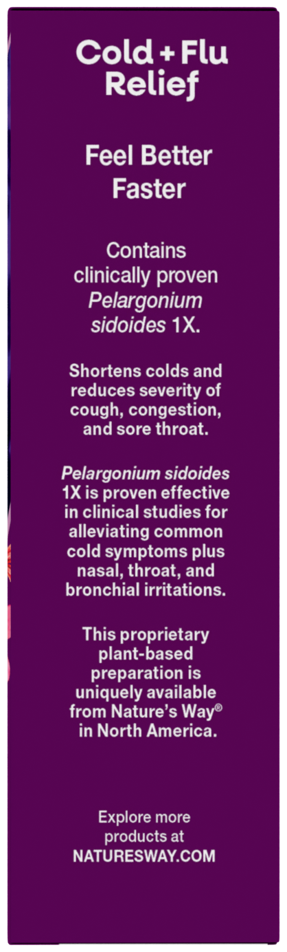 <{%MAIN11_15159%}>Nature's Way® | Cold+Flu Relief Chewables - right side of pack