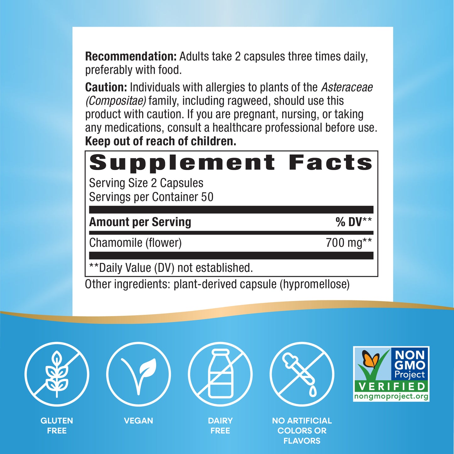 <{%MAIN6_11600%}>Nature's Way® | Chamomile Flowers