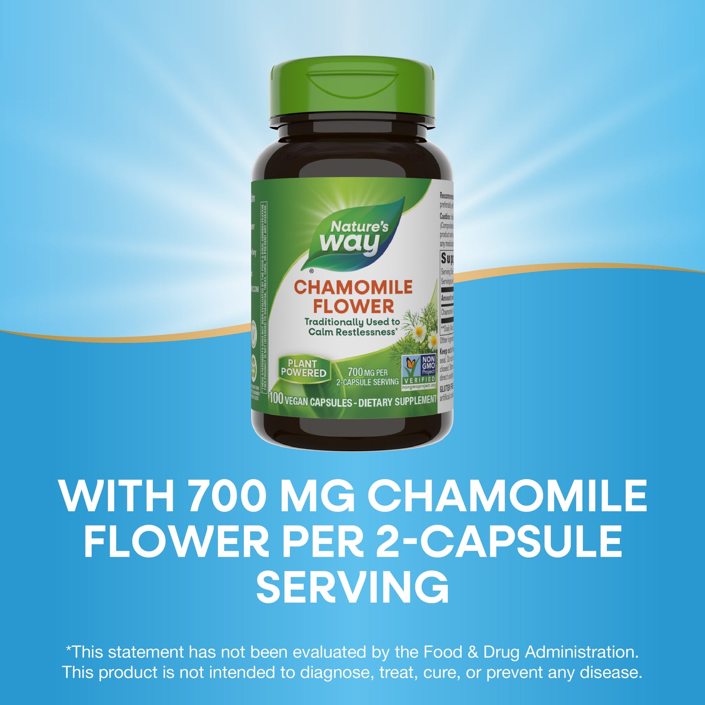 <{%MAIN5_11600%}>Nature's Way® | Chamomile Flowers
