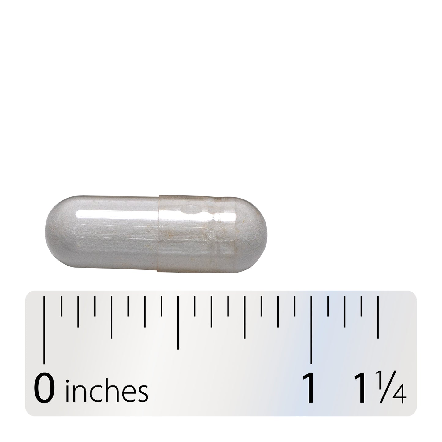 <{%MAIN4_40431%}>Nature's Way® | Vitamin B6 High Potency - Capsule and ruler