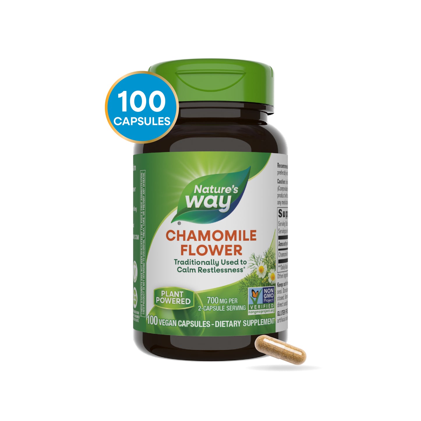 <{%MAIN7_11600%}>Nature's Way® | Chamomile Flowers