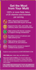 Nature's Way® | Alive! Women's Complete Multivitamin - right side of pack Sku:13663
