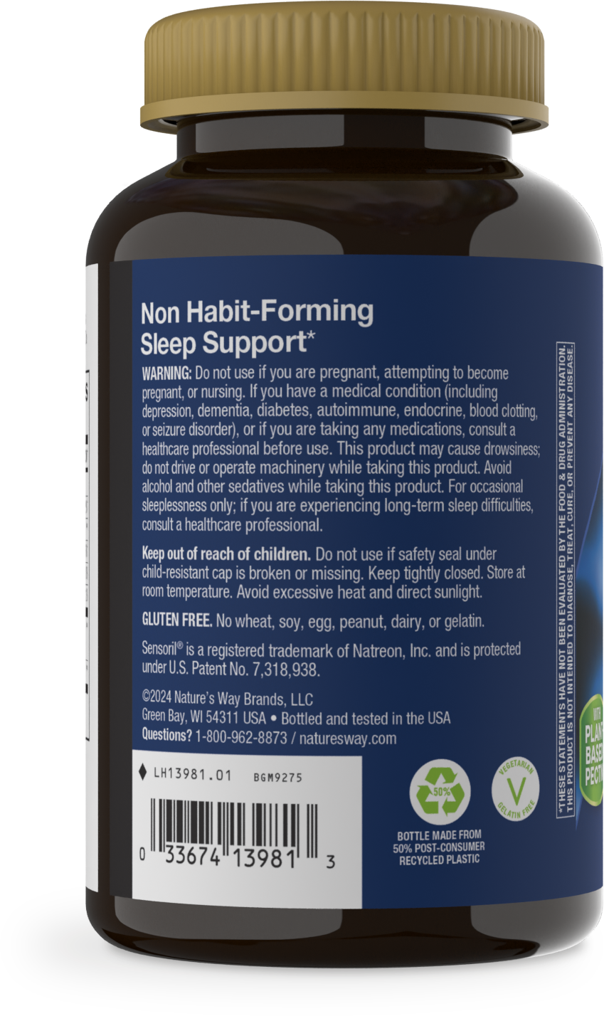 <{%MAIN3_13981%}>Nature's Way® | Sleep Well Gummies - left side of pack