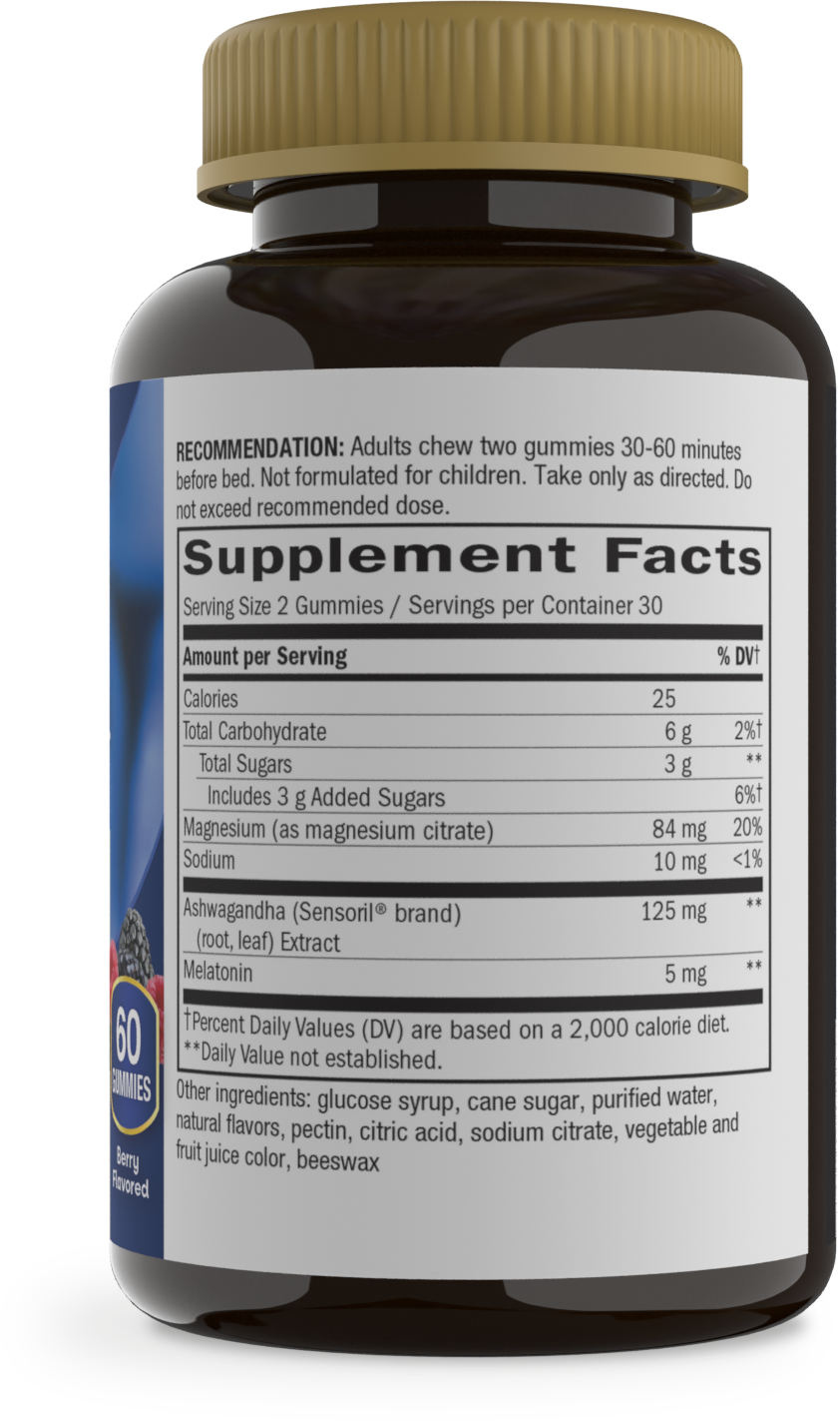 <{%MAIN9_13920%}>Nature's Way® | Sleep Well Gummies - right side of pack