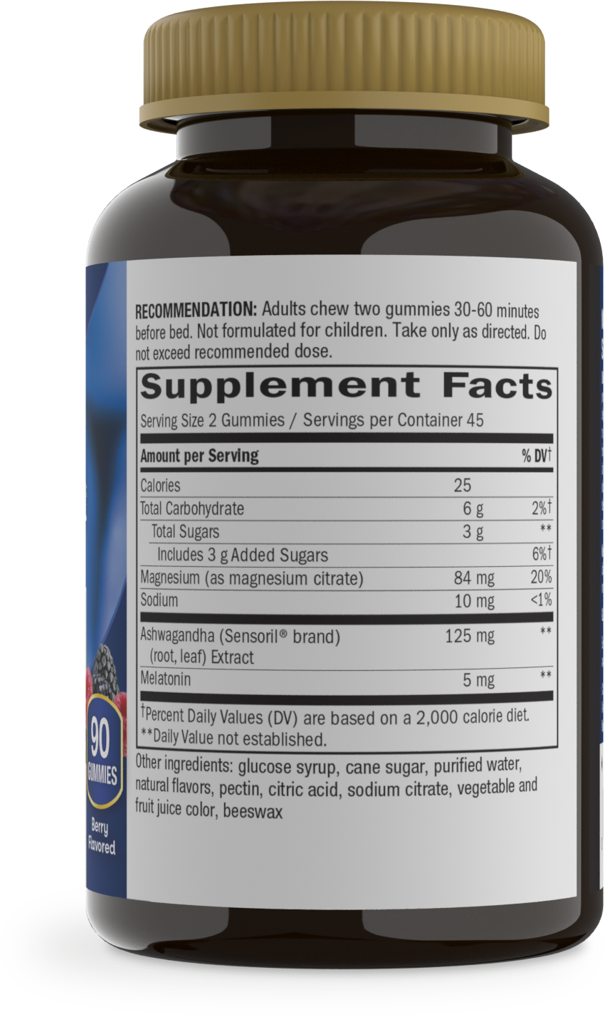 <{%MAIN2_13981%}>Nature's Way® | Sleep Well Gummies - right side of pack