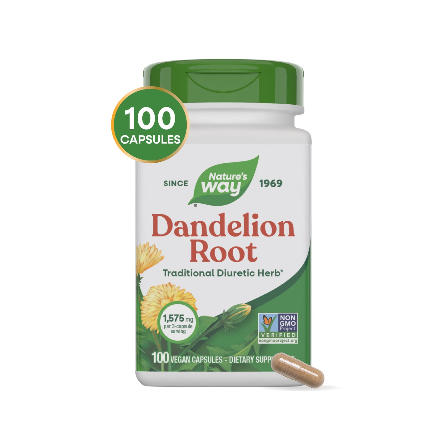 <{%MAIN15_12300%}>Nature's Way® | Dandelion Root