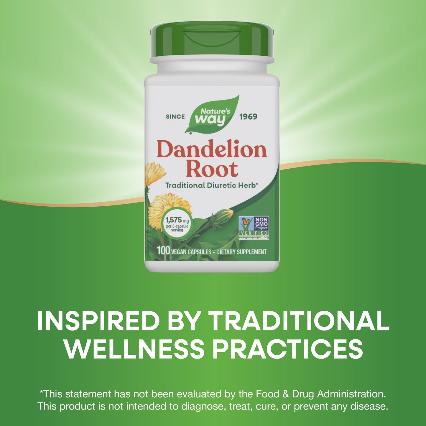 <{%MAIN13_12300%}>Nature's Way® | Dandelion Root