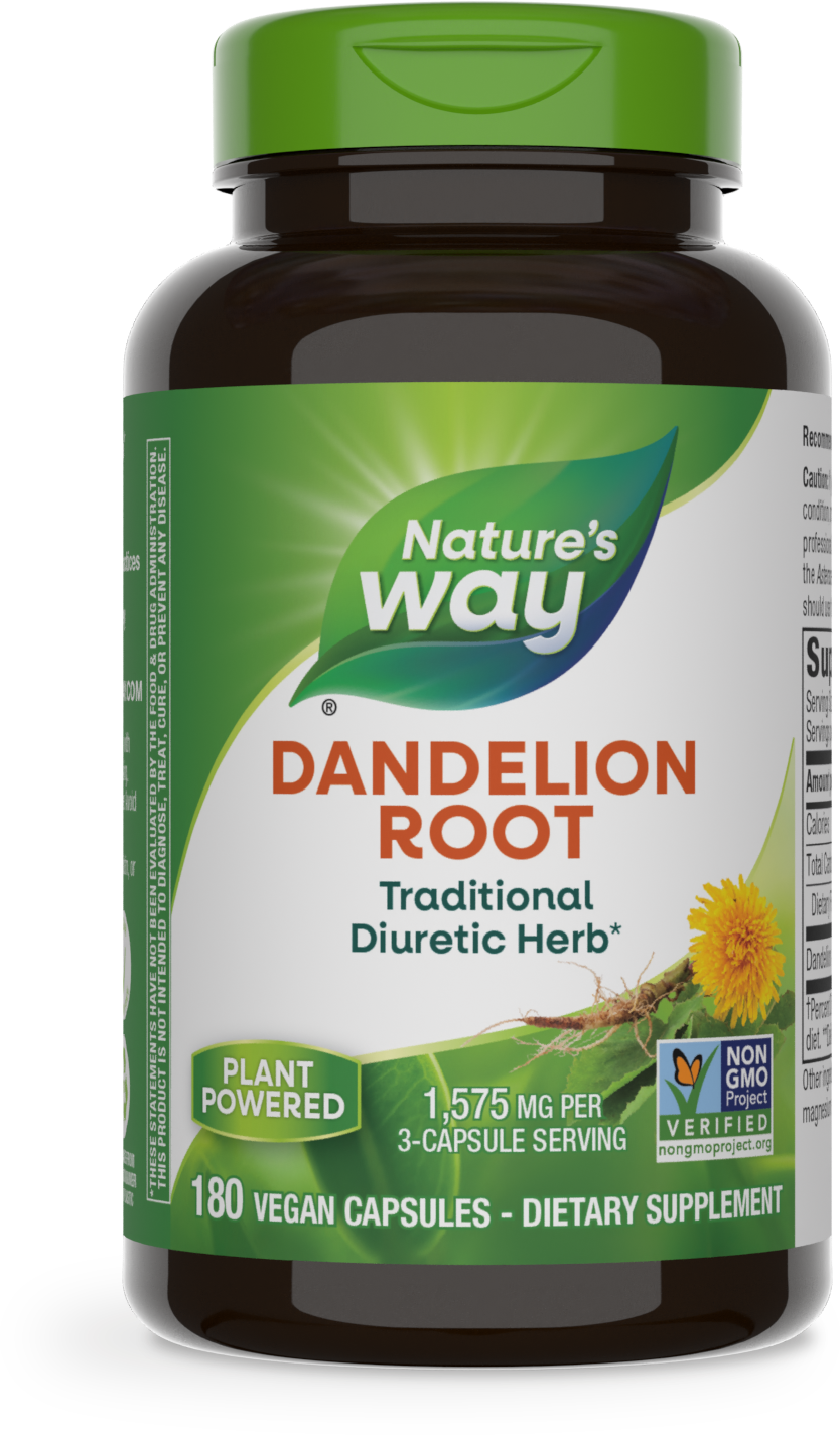 <{%PRIMARY_15336%}>Nature's Way® | Dandelion Root, 180 capsules