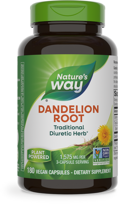 <{%PRIMARY_15336%}>Nature's Way® | Dandelion Root, 180 capsules