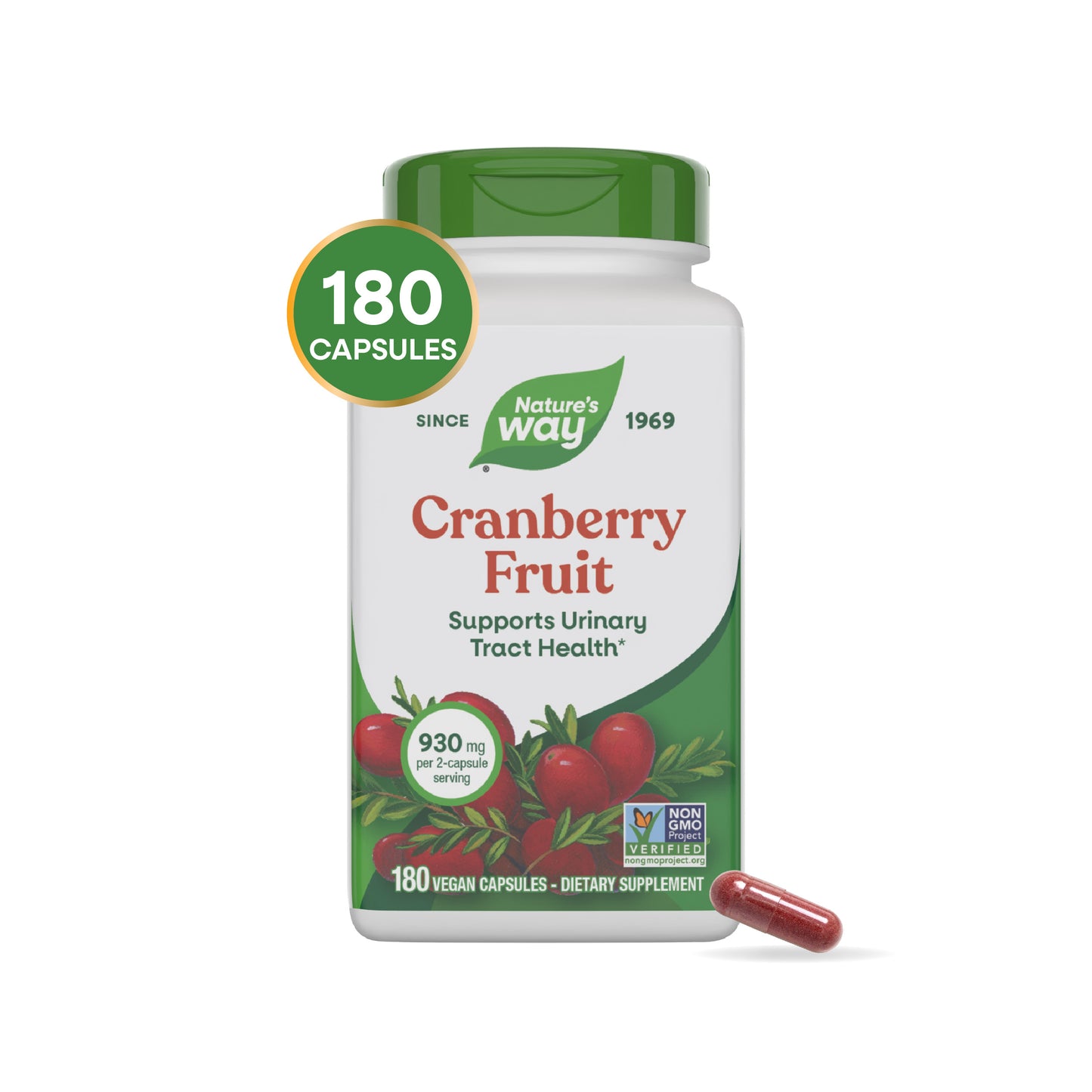 <{%MAIN16_15361%}>Nature's Way® | Cranberry Fruit