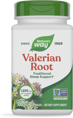 Nature's Way® | Valerian Root, 100 capsules Sku:17700