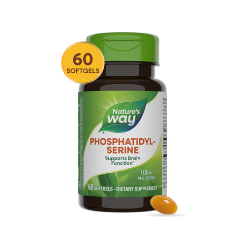 Nature's Way® | Phosphatidylserine Sku:45161