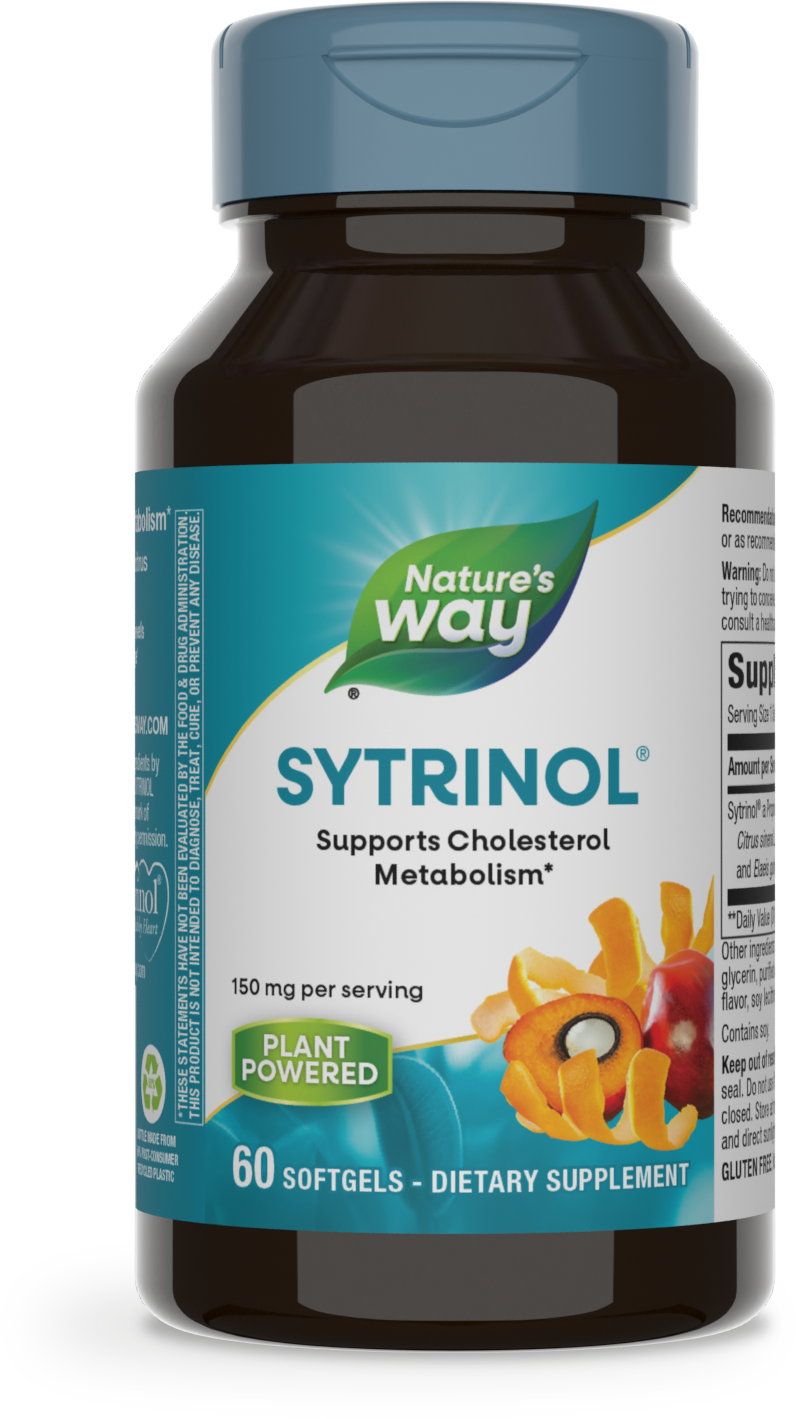<{%PRIMARY_15570%}>Nature's Way® | Sytrinol, 60 softgels