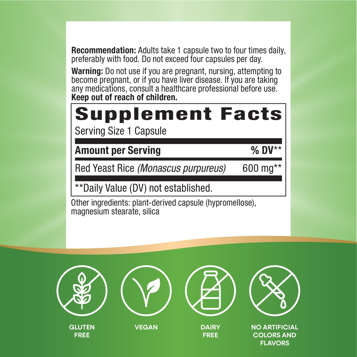 <{%MAIN6_15540%}>Nature's Way® | Red Yeast Rice