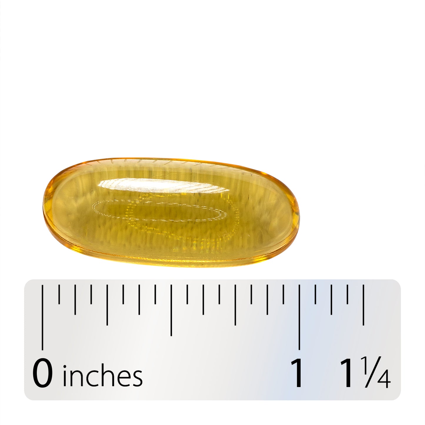 <{%MAIN4_15413%}>Nature's Way® | Borage Oil - Softgel and ruler