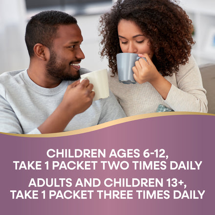 Umcka® Cold Relief Hot Drink Supplement Facts