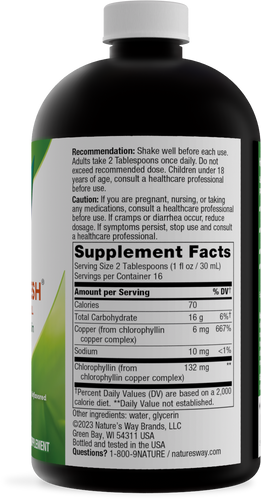 Nature's Way® | Chlorofresh® Liquid Chlorophyll Sku:undefined