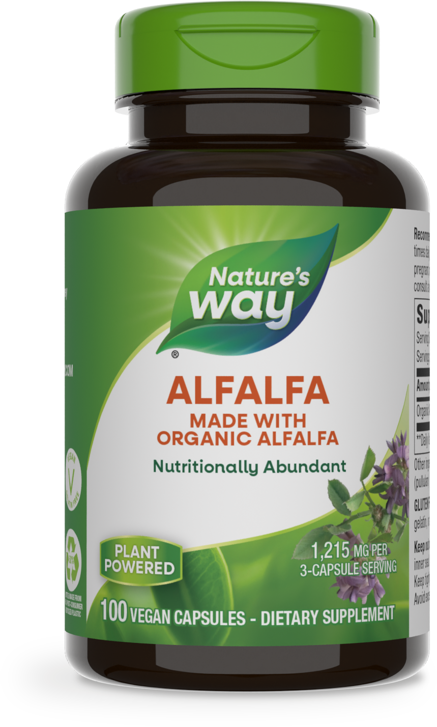 <{%PRIMARY_10100%}>Nature's Way® | Alfalfa, 100 capsules