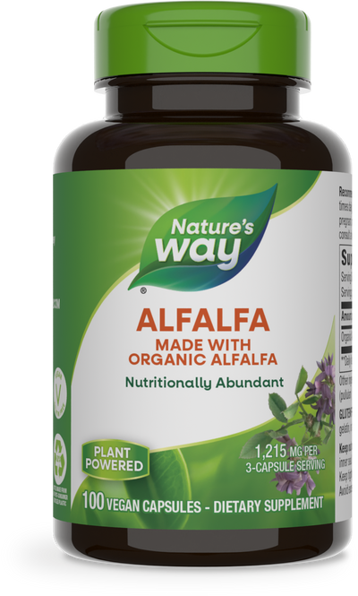 <{%PRIMARY_10100%}>Nature's Way® | Alfalfa, 100 capsules