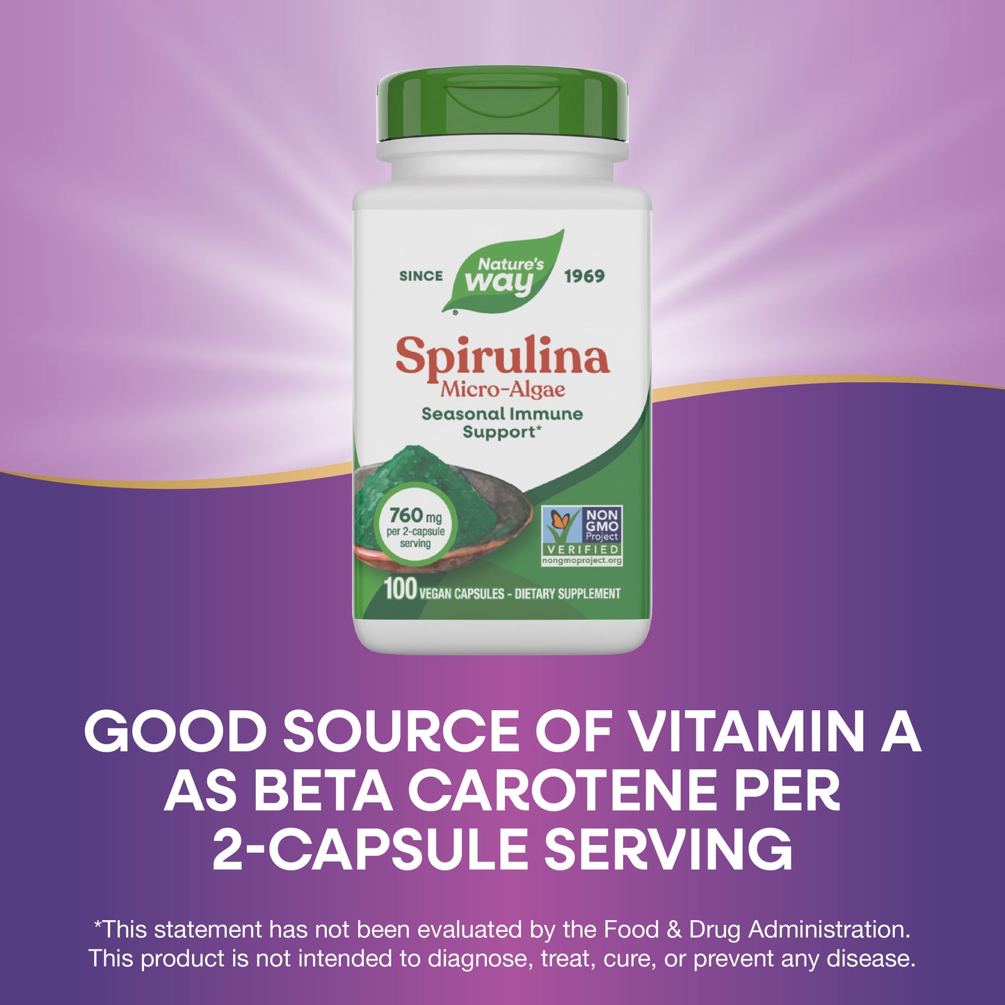 <{%MAIN6_17200%}>Nature's Way® | Spirulina Micro-Algae