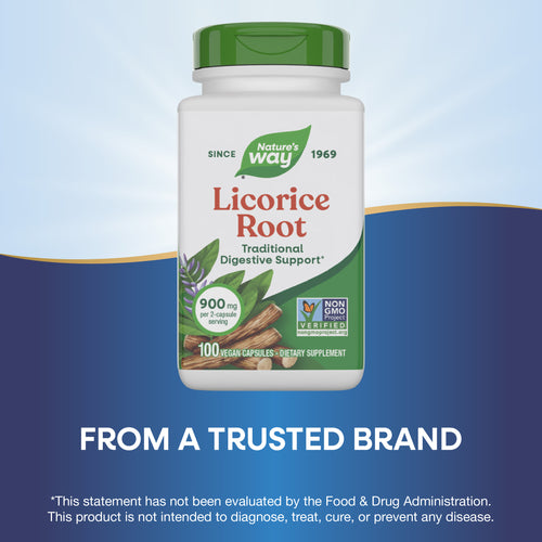 Nature's Way® | Licorice Root Sku:14600