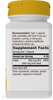 Nature's Way® | Folate - right side of pack Sku:40451