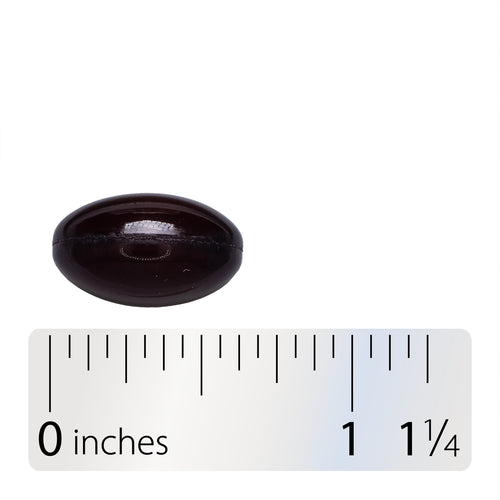 Nature's Way® | Alive! Hair, Skin & Nails Multivitamin - Softgel and ruler Sku:11094