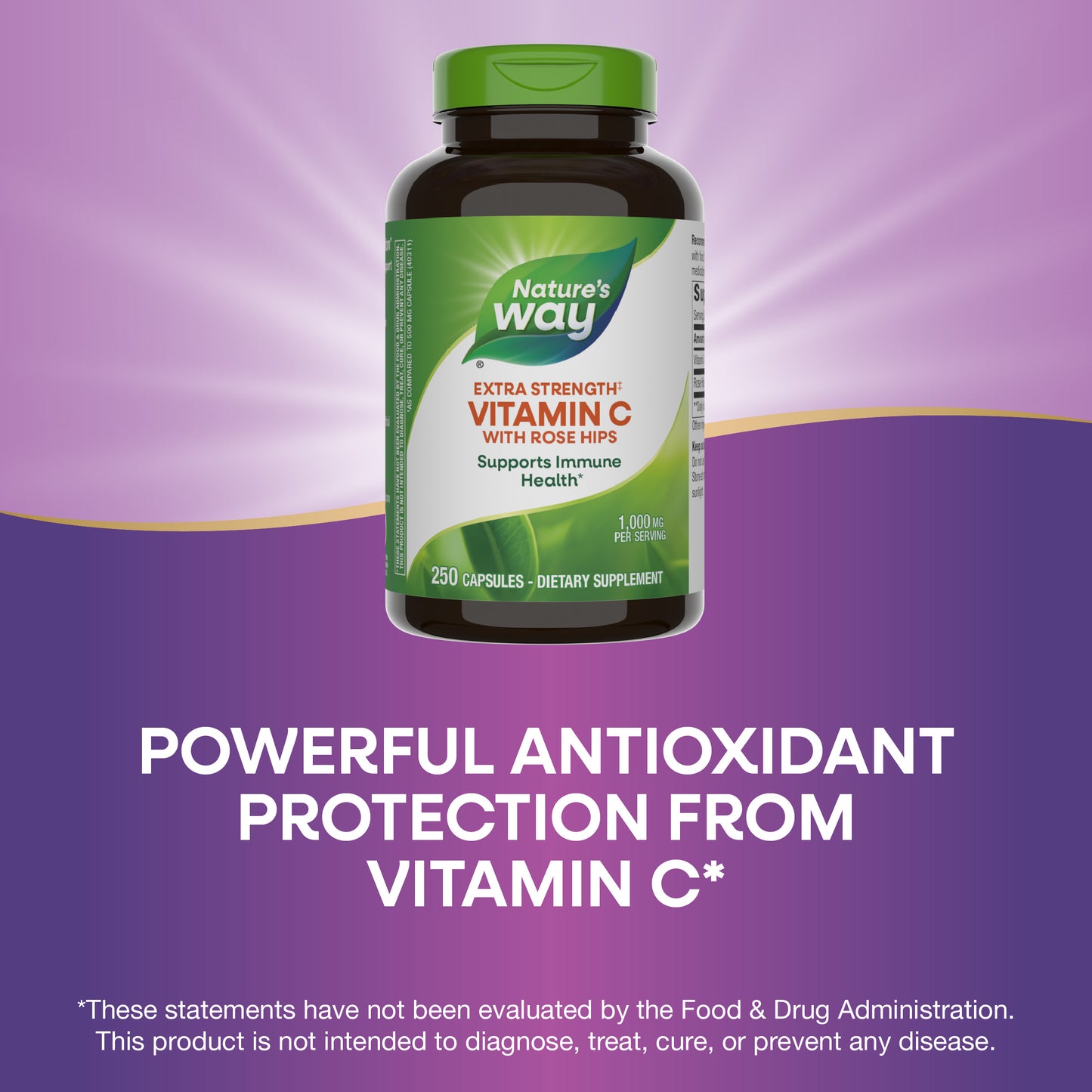 <{%MAIN5_40313%}>Nature's Way® | Vitamin C with Rose Hips Extra Strength