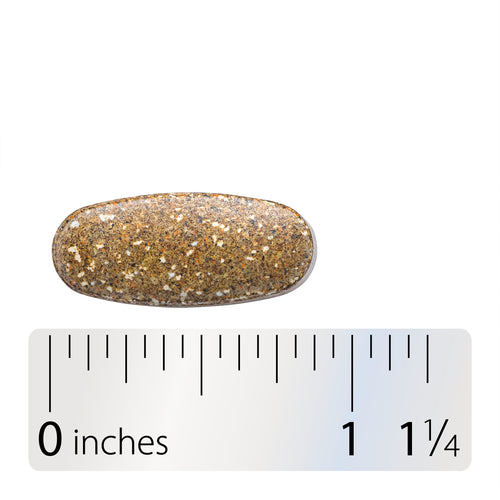 Nature's Way® | Blood Sugar Manager Tablets - Tablet and ruler Sku:04906