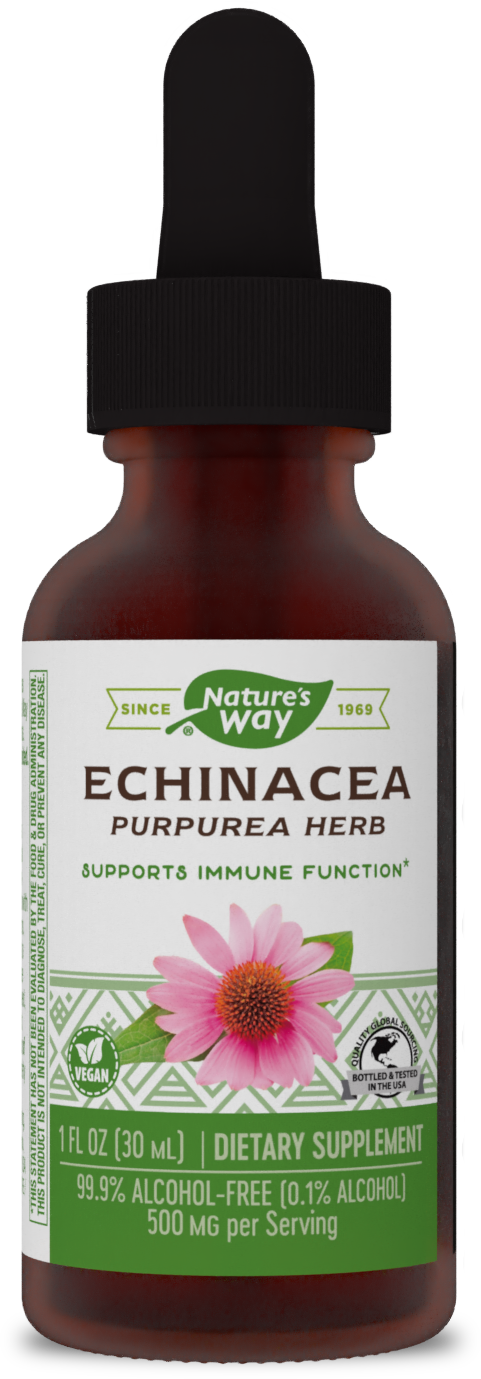 <{%PRIMARY_14636%}>Nature's Way® | Echinacea Drops, 1 fl oz (30 ml)