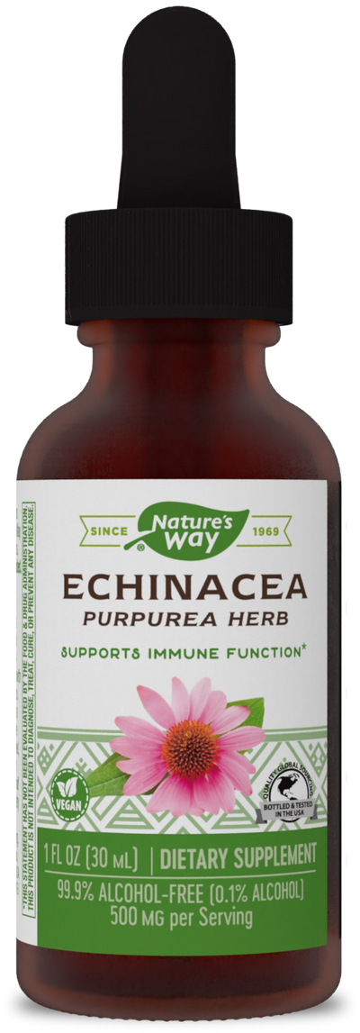 <{%PRIMARY_14636%}>Nature's Way® | Echinacea Drops, 1 fl oz (30 ml)